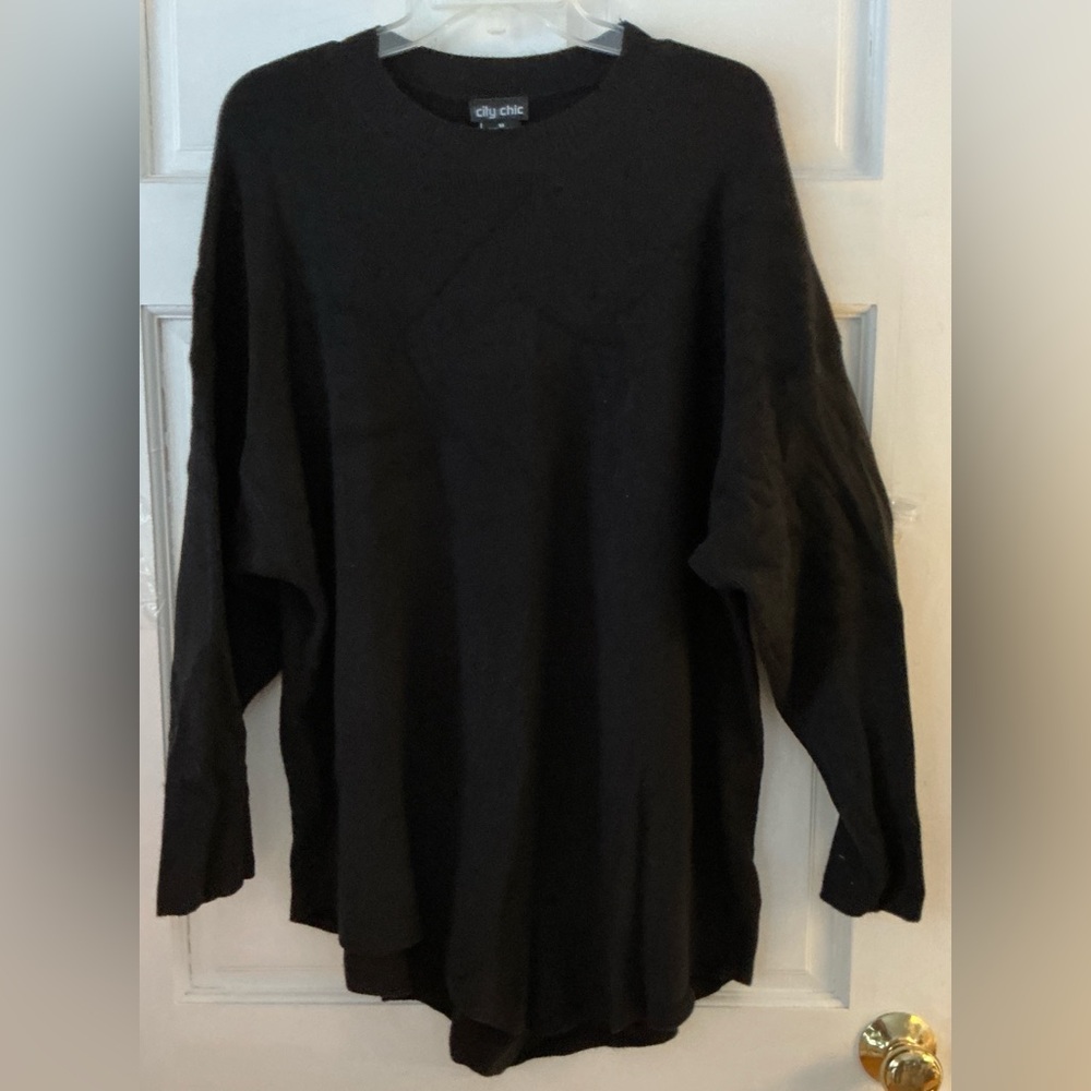 CITY CHIC SWEATER